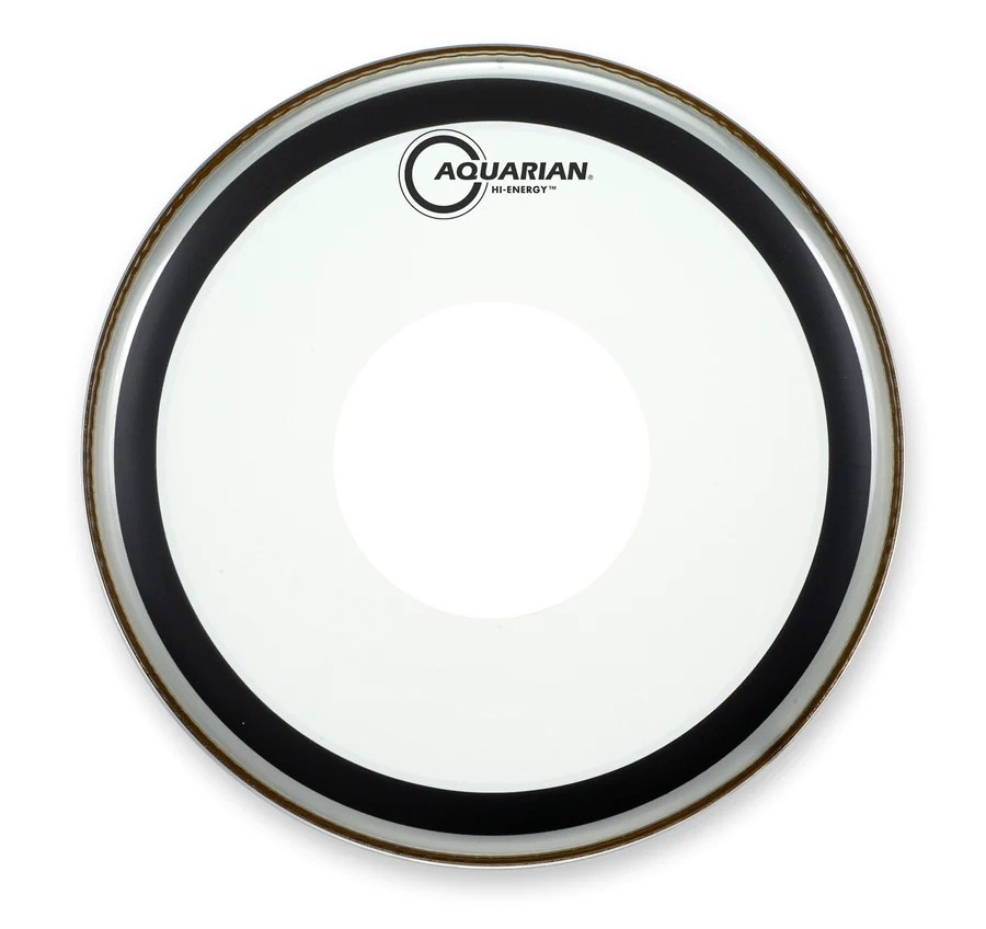 Aquarian HE13 Hi Energy 13 Inch Snare Drumhead With Dot Showgear Nigeria