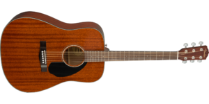 Fender FSR CD-60 Dreadnought V3 WN All Mahogany Acoustic Guitar