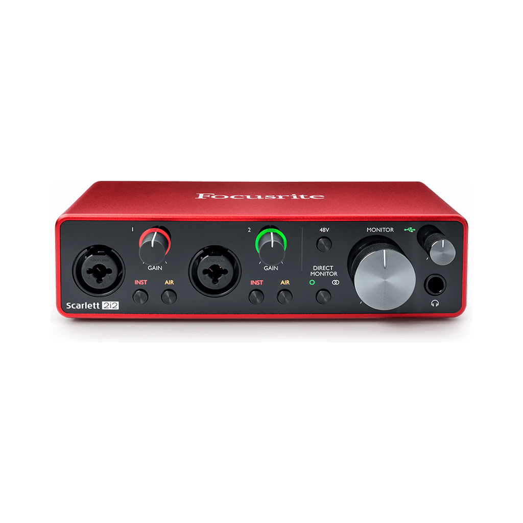 Focusrite Scarlett 2i4 Usb Audio Interface - Showgear Nigeria