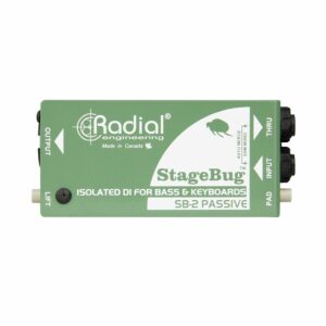Radial Engineering Stagebug SB-2 Passive DI