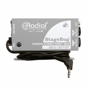 Radial Engineering Stagebug SB-5 Laptop DI