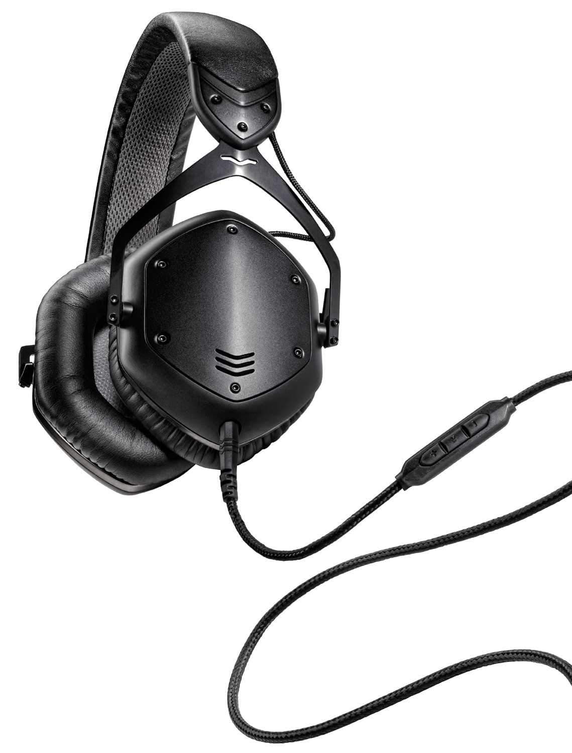 V-MODA Crossfade LP2 Special Edition (Matte Black) - Showgear Nigeria