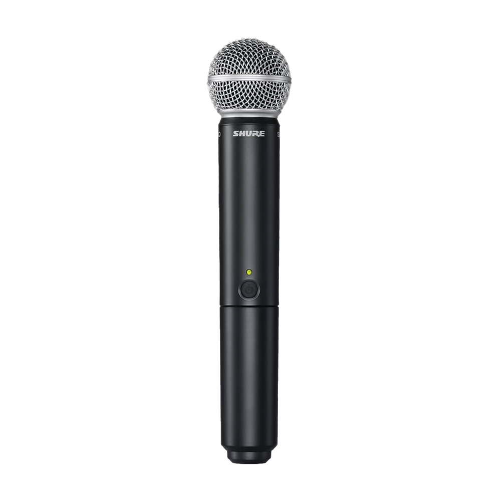 Shure BLX2 SM58 H8E Handheld transmitter with SM58 capsule