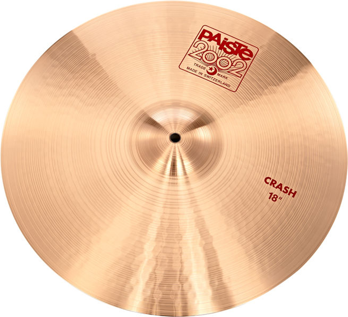 Paiste shop crash 18